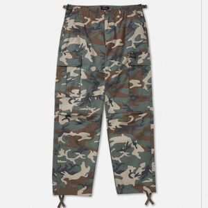 RVCA Dayshift Cargo Camo Pant